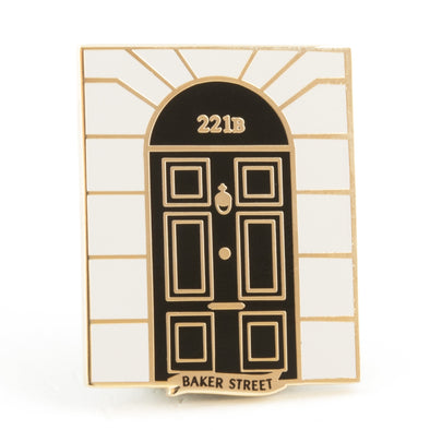 Sherlock Holmes Enamel Pin