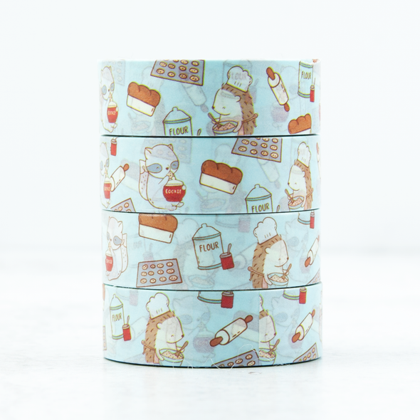 Baking Washi Tape