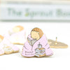 Blanket Burrito Pin