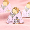 Blanket Burrito Pin