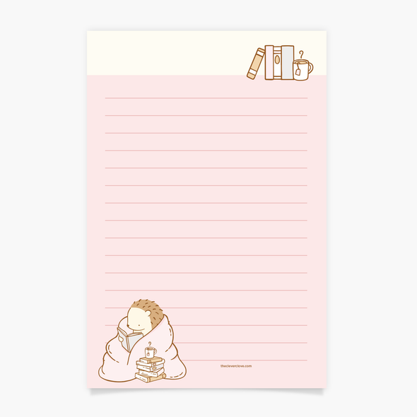 Blanket Burrito Notepad