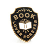 Book Lover Forever Pin