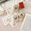 Henrietta & Ramona Bookplate Stickers (Ex Libris Labels) Set of 6
