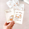 Henrietta Bookplate Stickers (Ex Libris Labels) Set of 6