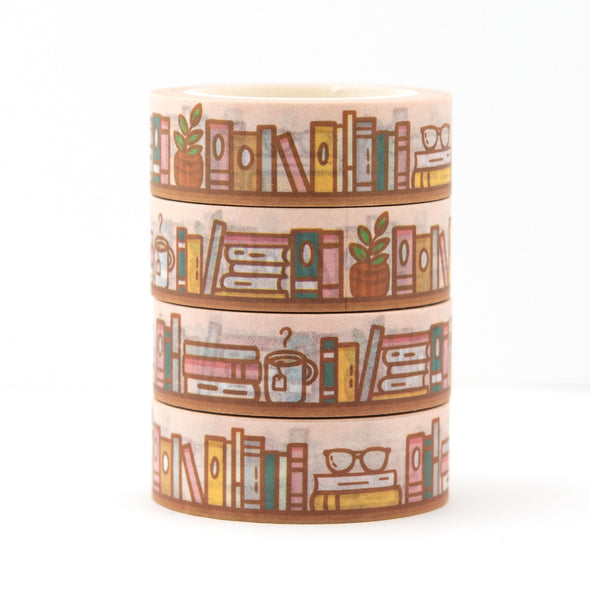 Bookshelf Washi Tape