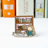 Bookshelf Pin