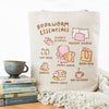Bookworm Essentials Tote Bag