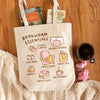 Bookworm Essentials Tote Bag