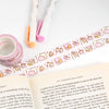 Bookworm Essentials Washi Tape