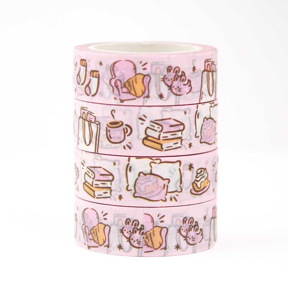 Bookworm Essentials Washi Tape