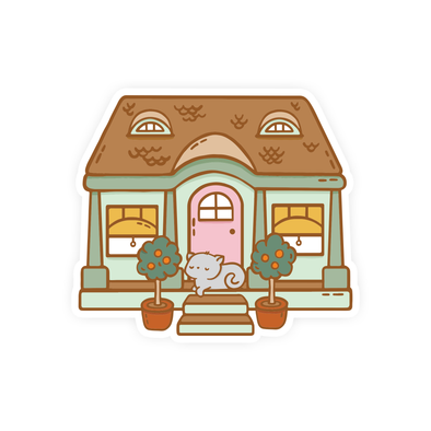Brambleberry Sweetbriar Cottage Vinyl Sticker
