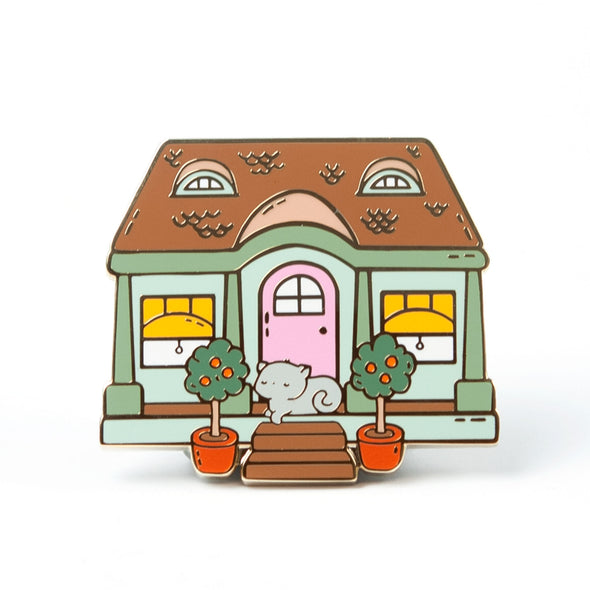 Brambleberry Sweetbriar Cottage Pin