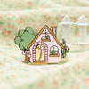 Brambleberry Hedge Hollow Cottage Pin