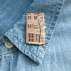 A Tree Grows in Brooklyn Enamel Pin