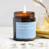 Courage, Dear Heart Candle