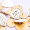 Courage, Dear Heart Pin - Pastel