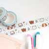 Cute Critters Washi Tape