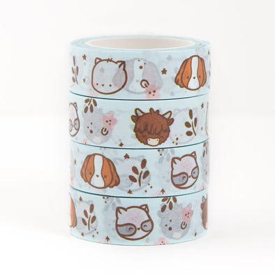 Cute Critters Washi Tape