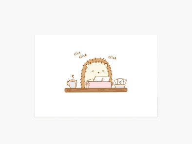 From the Desk of Henrietta #2 Postcard