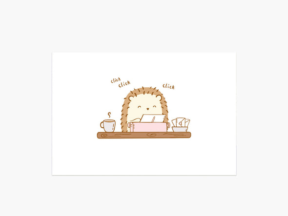 From the Desk of Henrietta #2 Postcard