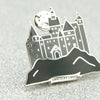 Dracula's Castle Enamel Pin
