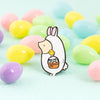 Henrietta Easter Bunny Pin
