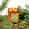 Hedgie Hikes Candle