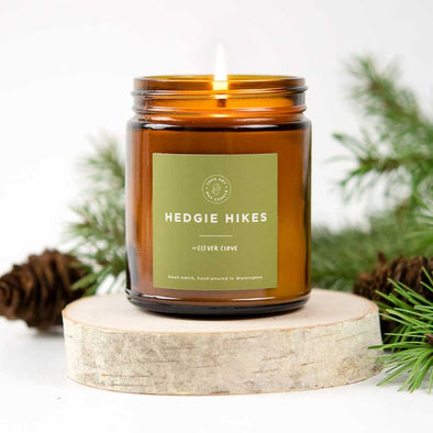 Hedgie Hikes Candle