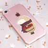 Henrietta Apple Picking Vinyl Sticker