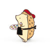 Henrietta Artist Pin
