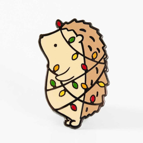 Henrietta Christmas Lights Pin