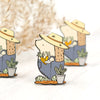 Henrietta Gardener Pin
