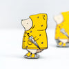 Henrietta Rainy Day Pin