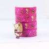 Henrietta Roller Skating Washi Tape