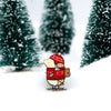 Henrietta Snowshoeing Pin