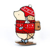 Henrietta Snowshoeing Pin