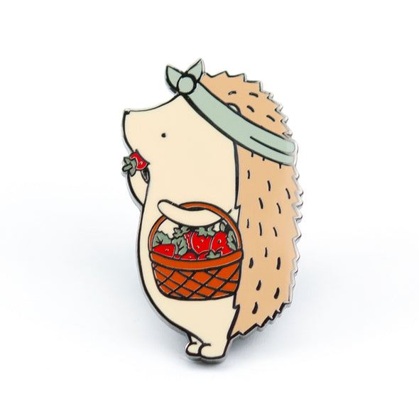 Henrietta Strawberry Picking Pin