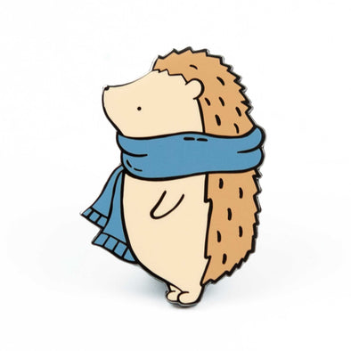 Henrietta the Hedgehog Pin