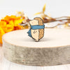Henrietta the Hedgehog Pin