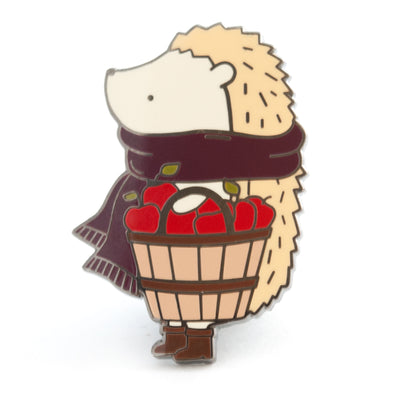 Henrietta Apple Picking Pin