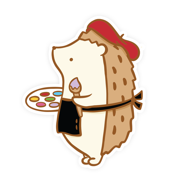 Henrietta Artist Sticker