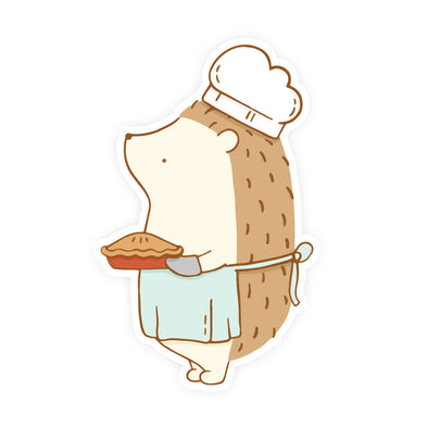 Henrietta Baking Vinyl Sticker