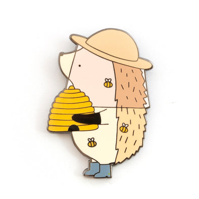 Henrietta Beekeeper Pin