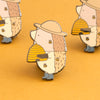 Henrietta Beekeeper Pin