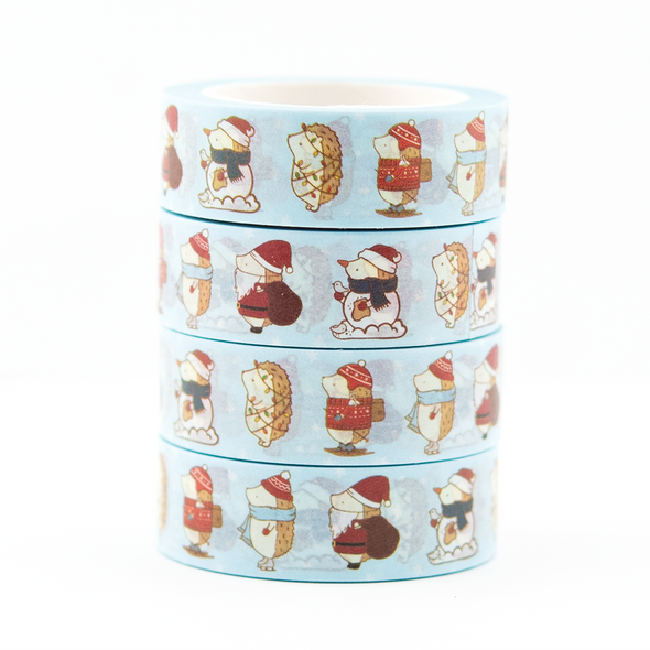 Henrietta's Adventures Holiday Washi Tape