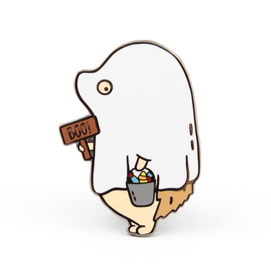Henrietta Ghost Pin