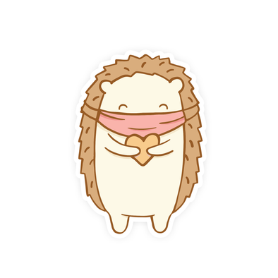 Henrietta Mask Sticker