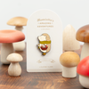 Henrietta Mushroom Forager Pin