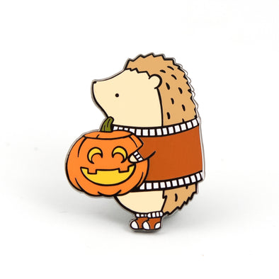 Henrietta Pumpkin Pin