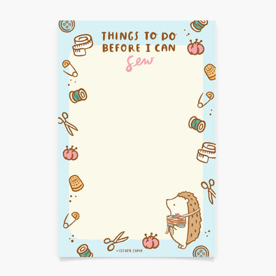 Henrietta Sewing Notepad